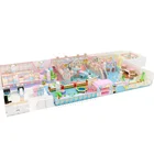 Factory prices kids soft play area indoor soft playground equipment for mall