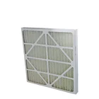 Industrial ahu customized washable nonwoven fiber media filter air filter