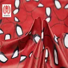Red Spiderman PU Synthetic Leather , Premium PU Leather For Bags, clothes, raincoat