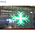 Led Led Led Screen Transparent Led Curtain Screen P10