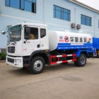 4x2 Dongfeng 12 tons water tank truck price