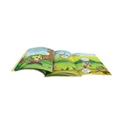Custom Small Book Printing For Kids, Full Coloring Children's Book Printing