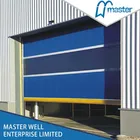 Industrial Shutter Cheap Hi Speed Pvc Sheet Shutter Fast Action Door
