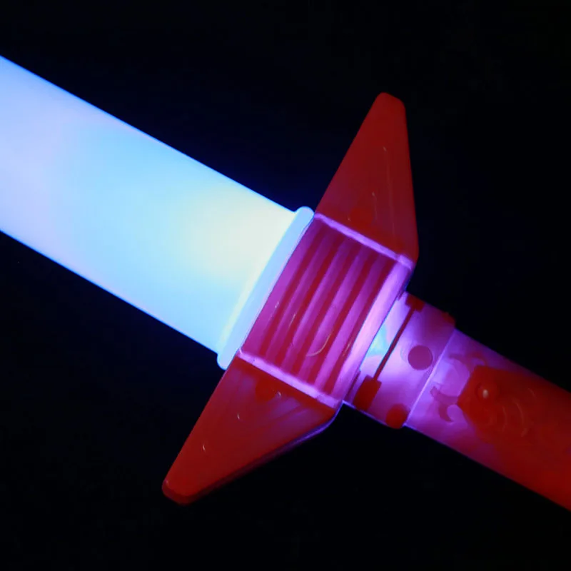 High quality Wholesale Creative prop Party Four section LED glow stick. - ANKUX.COM