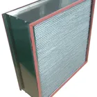 High Temperature Stainless Steel Frame Deep Pleated HEPA Filter