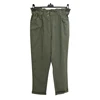 Latest Product Female's Gabardine Pant with Gathered Waist Popular Bloomers for Women
