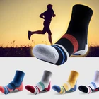 Bonypony Men Sport Socks Factory Fashion Male Basketball Sock Outdoor Hiking Running Middle Tube Socks Wholesale