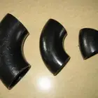 Seamless Bend Pipe Pipe Fitting Manufacture 45Deg Seamless Bend Butt Welded Bevel Pipe Fittings Seamless Steel Pipe