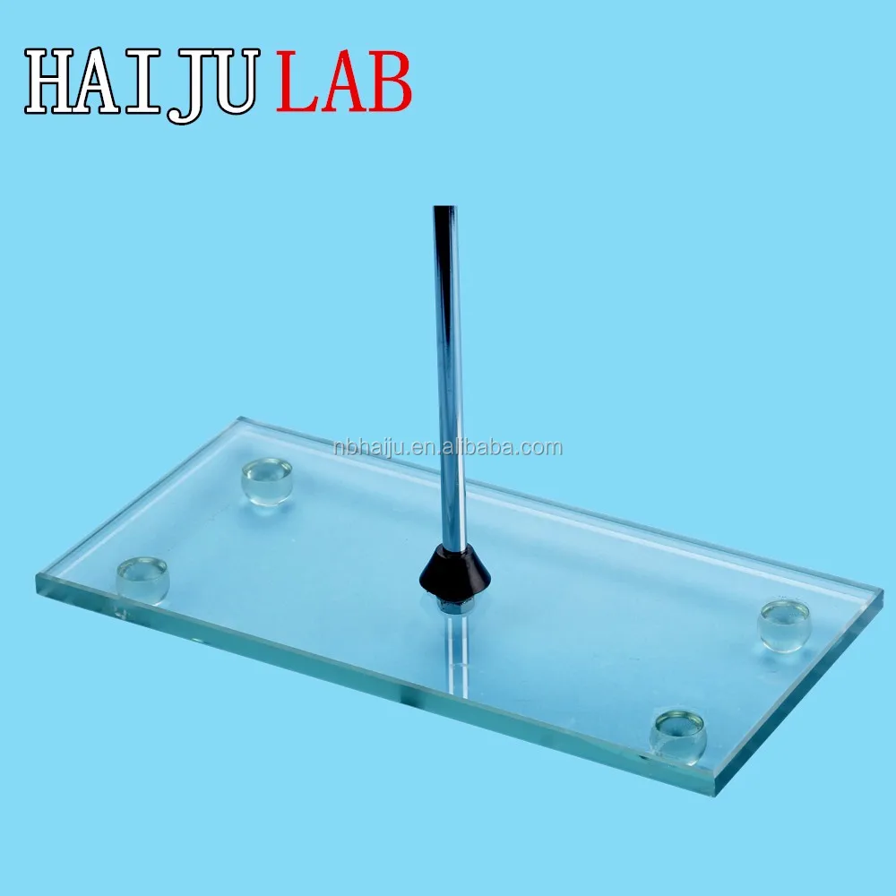 haiju lab glass titrate/retort stand for laboratory use