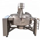 industrial planetary mixer cooker for sauce