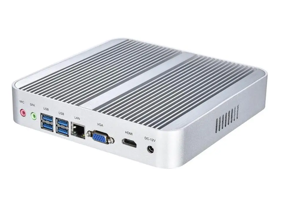 EGLOBAL Mini PC Dual Core Windows 10/Linux Intel HD Graphics 620 Intel Core i5-7200U Intel KABYLAKE office computer