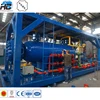 Horizontal type oilfield three phase well effluent separator / H2S service 3 phase separator / oil gas water filter separator