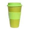New Design New Eco-fridendly Reusable Coffee Cups Bamboo With FDA Certification,Custom Travel Coffee Mug