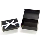 Custom Logo Premium Fashion Sunglass Paper Gift Box Packaging With Ribbon