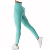 2019 Drop Shipping Organic Lycra Yoga Pants Heart Booty Fitness Leggings