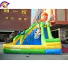 Giant Ocean animal theme cartoon Inflatable water slide with pool for summer sale