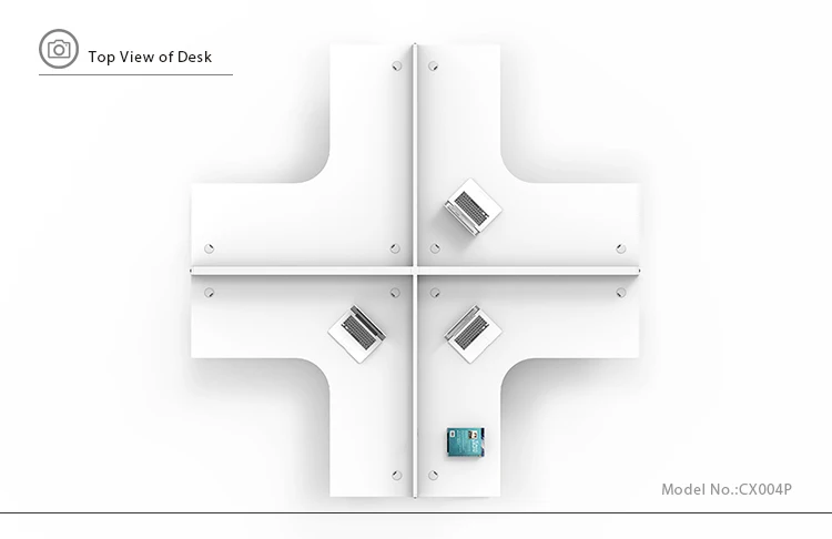 120 degrees obtuse angle office furniture/120 workstation