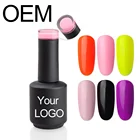 Gel Polish Uv 2770 Color Free Samples OEM Private Label UV Nail Gel Polish
