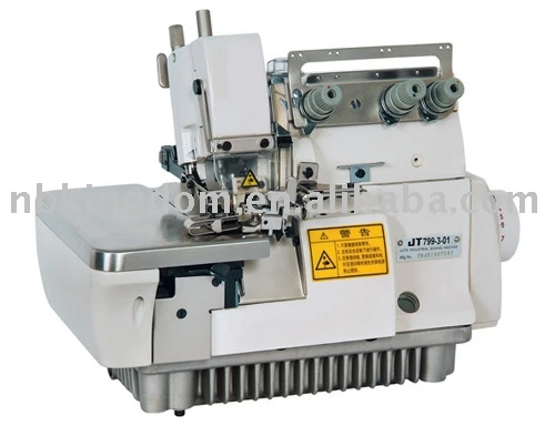 JT799-3-01 подшивочная оверлок швейная машина (для подшивать)