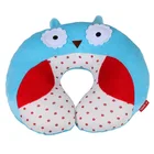 Children cartoon animal U - shaped pillow students nap ultra short plush neck guard manufacturers direct sales
