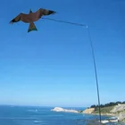 4m high quality fiberglass telescopic pole bird scaring kites