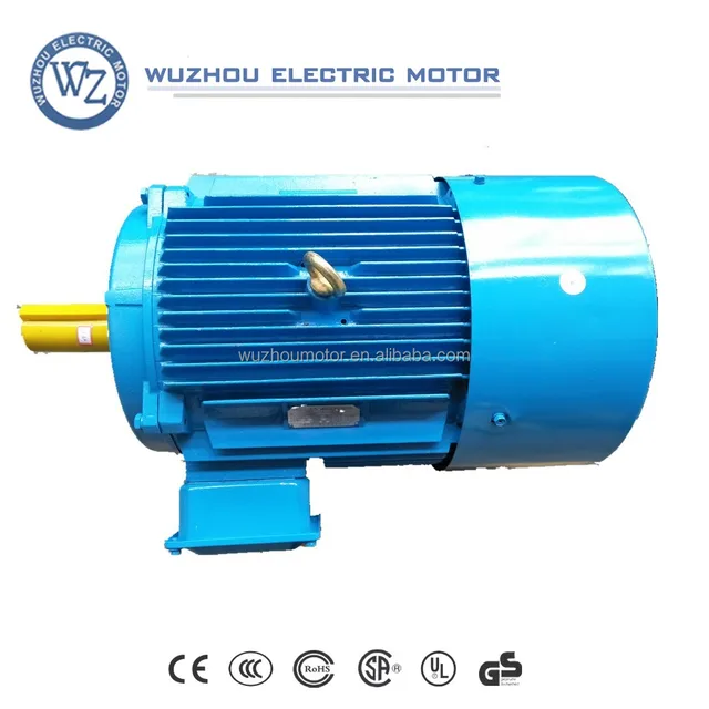 YD series pole-change multi-speed three-phase induction motors