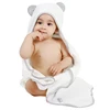 Factory Hot Sales extra soft baby hooded towel