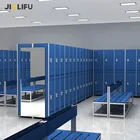 High end HPL digital gym electrical clothes locker