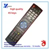 ZF New ABS + Hard IC Black 45 Keys STRONG Satellite Receiver REMOTE CONTROL for Iraq market
