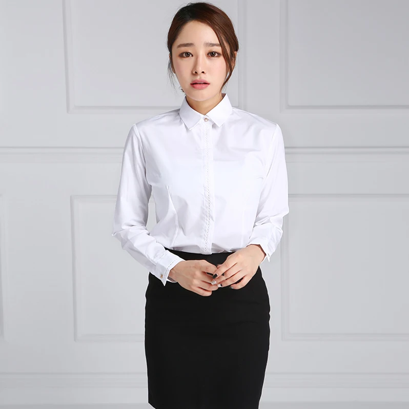 formal skirt and blouse