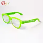2d pictures pop out plastic chromadepth 3d glasses