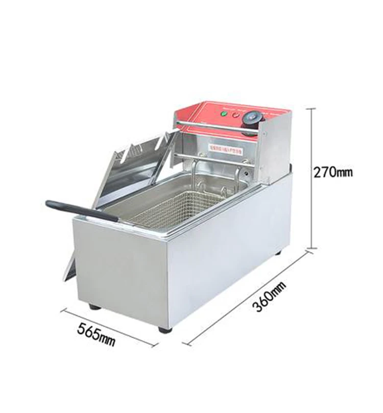 Frying Pan Single Electric Fryer Multifunctional Fryer For Many Stuffs