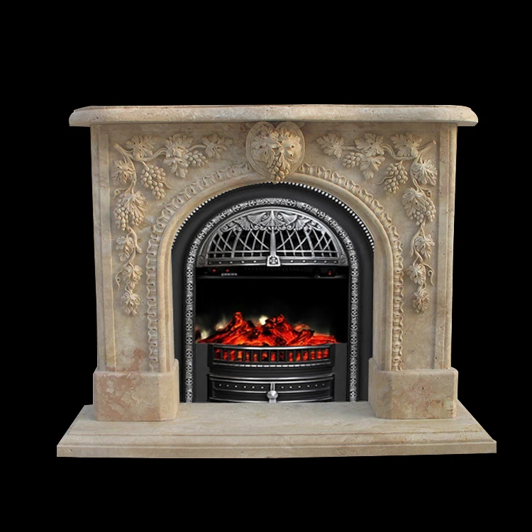 Best Price Marble Fireplace Hearth