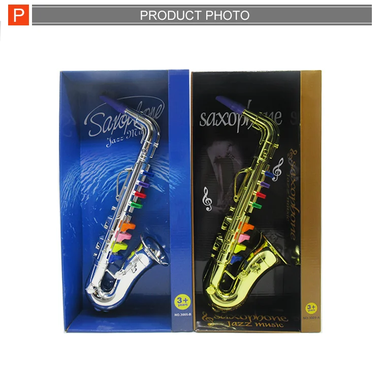 Source EPT Cool Colors jouet éducatif pour enfants saxophone