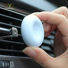 Air Freshener Diatomite Car Vent Air Freshener With Essential Oil