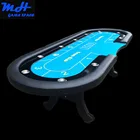 Texas Poker Table 2020 Popular Style 96x42 Inch Wooden Legs Poker Tables