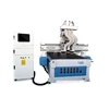 Good quality panel wood cnc router woodworking benches making machine multifunction with dust collector