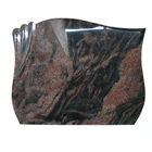 Indian Aurora Granite Tombstone Monument Western Headstone