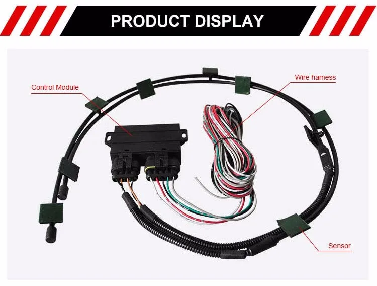 Smart Release Trunk Opener Kit Long Sensing Wire For Car Keyless Entry