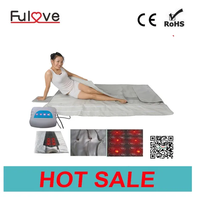 factory zone electronic far infrared sauna blanket/ infrared