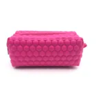 Customized Logo EVA Cosmetic Bag with Zipper