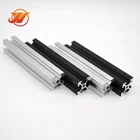 Random 20*40 maker slide corner joint Quiet Anti-static Cost-effective v-slot Mildew c-beam 4080 aluminum profile
