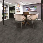 Orange Blue Jute Carpet Tiles Malaysia