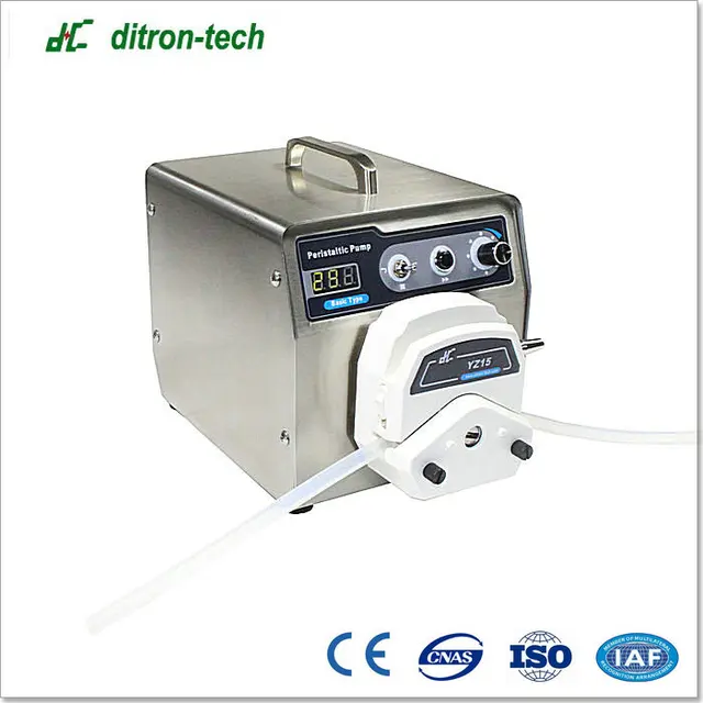 hot sell peristaltic pump with foot pedal switch