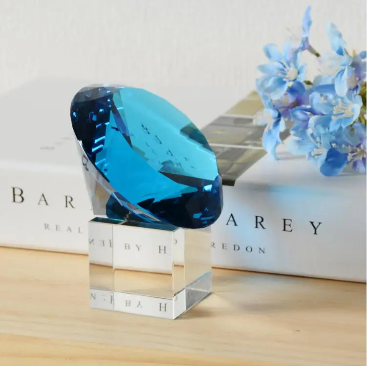 color large style wedding gift crystal crafts crystal diamond