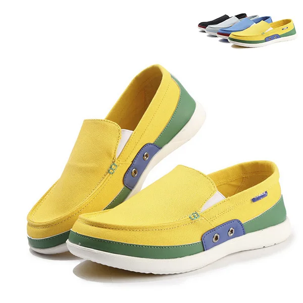 fashion summer 2015 shoes men sneakers casual canvas shoes yellow 4 color low top espadrilles sports World Cup mens shoes SM490