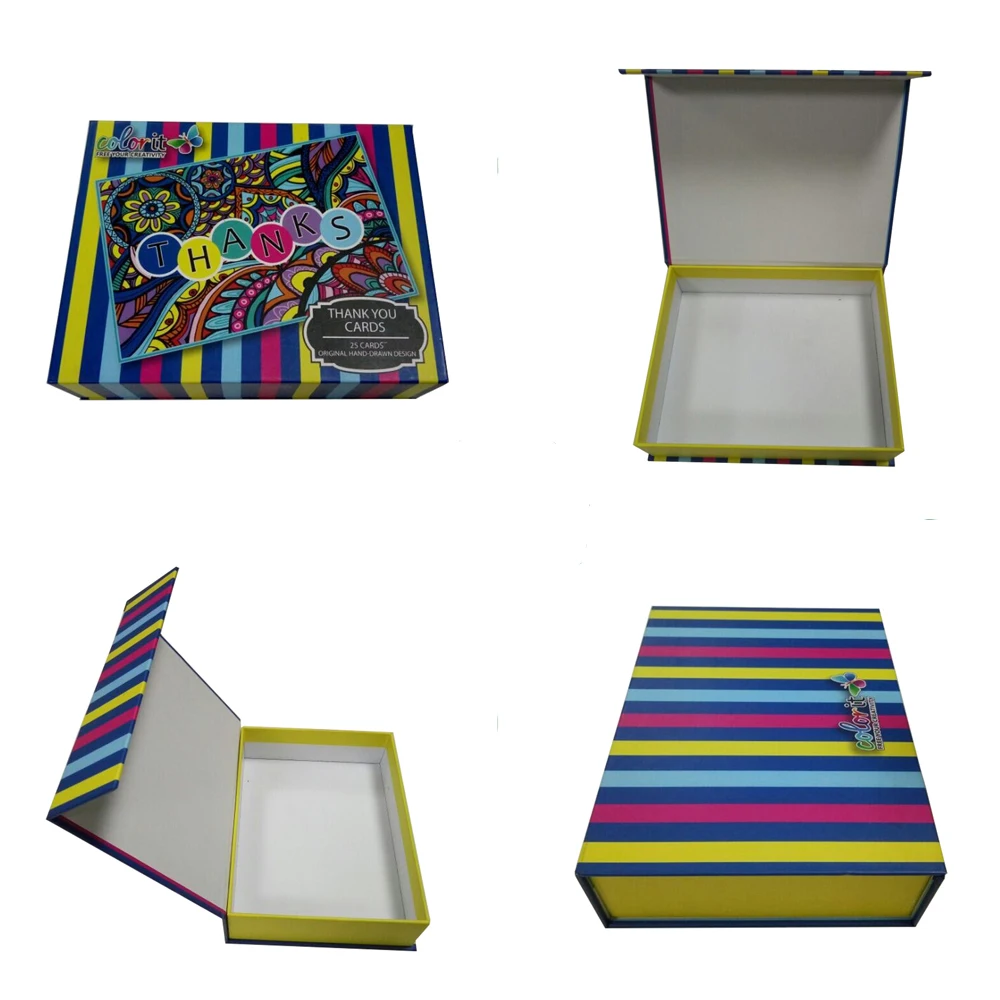 hot products book storage gift box packaging paper