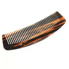 High Quality Luxury Handmade Hair Comb Tortoise Shell Cellulose Acetate Barber Comb