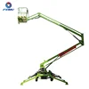 High quality cherry picker tow behind trailer cherry picker boom lift for sale
