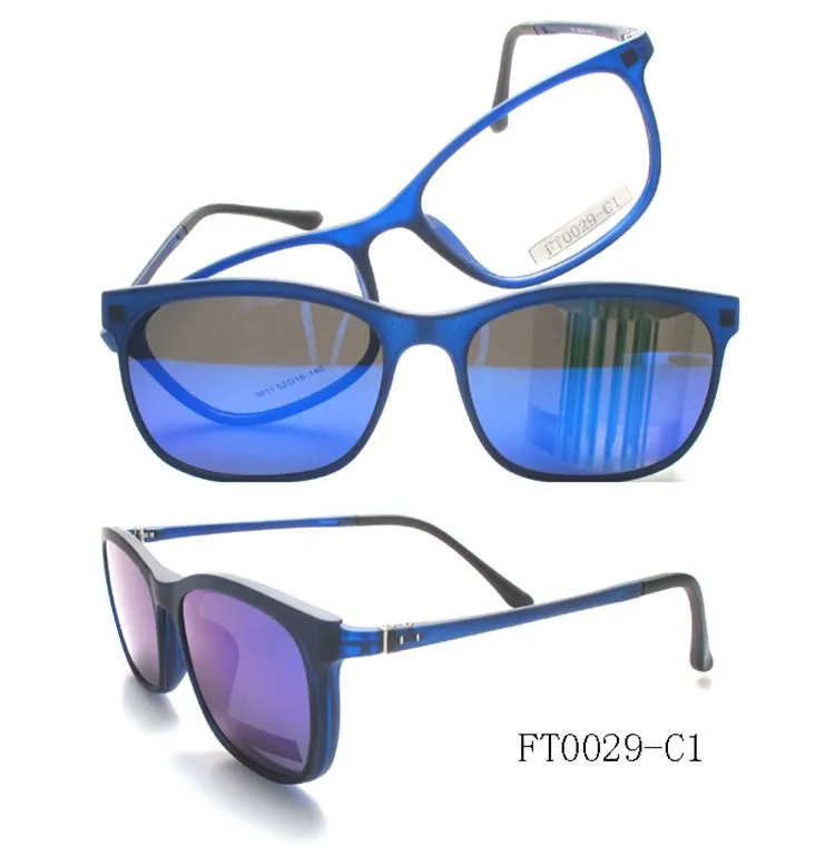 Mirror lens sunglasses